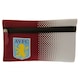 image 1 of Aston Villa FC Fade Pencil Case - Claret Red/White - One Size