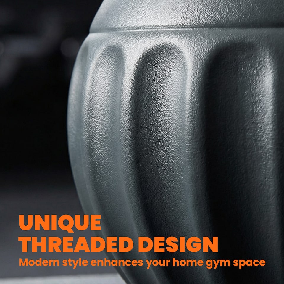 image 1 of SPORTNOW Kettlebell with Non-Slip Handle 10 kg Grey | Grey | Grey | 10