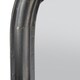 image 6 of New Black Somerley Chapel Arch Garden Mirror 112 x 61 CM Black
