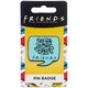 image 2 of Official Friends The TV Series We Were on a Break Pin Badge FTPB0009