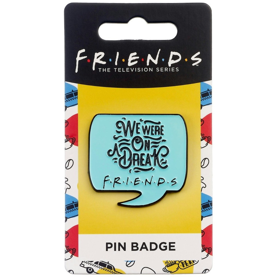 image 1 of Official Friends The TV Series We Were on a Break Pin Badge FTPB0009