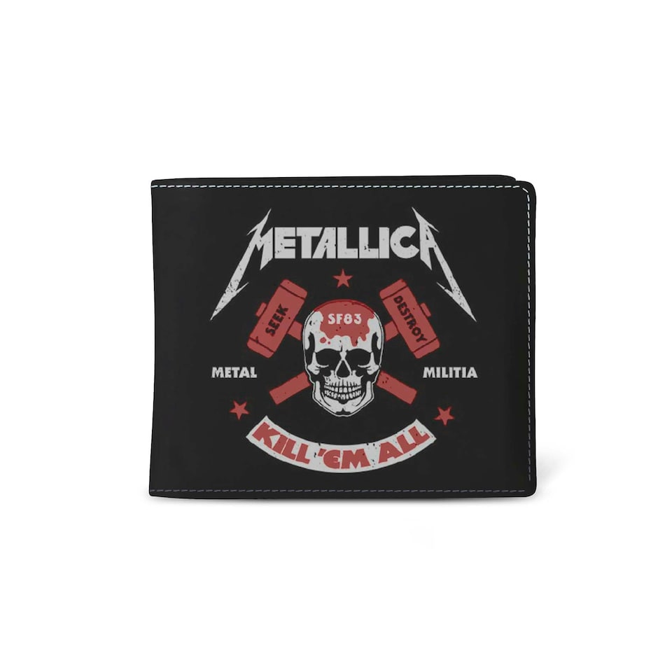 image 1 of Rocksax Metallica Wallet - Kill Em All 2