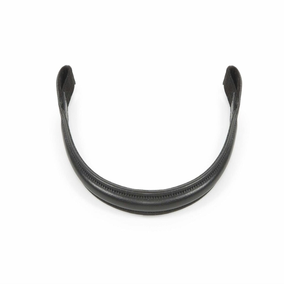 image 1 of Shires Aviemore Raised Browband Brown | Size: Pony
Colour: H.Brown