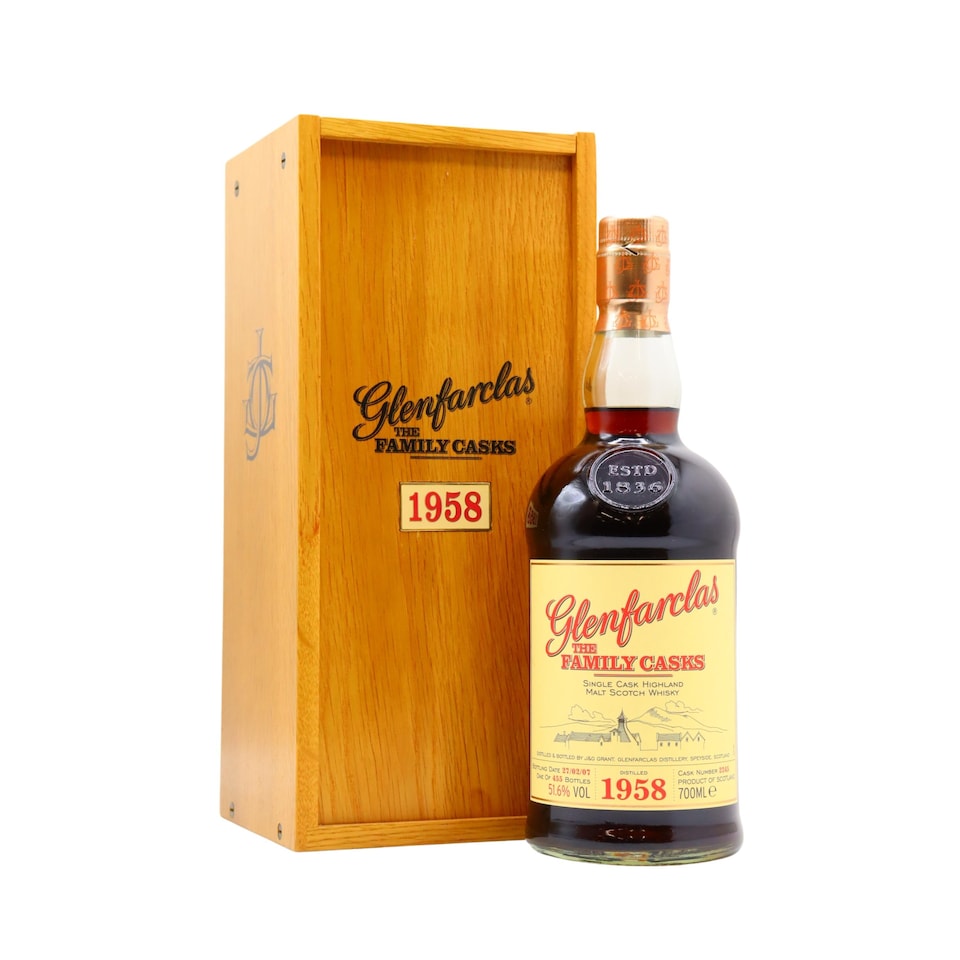 Glenfarclas - The Family Casks #2245 1958 48 year old Whisky