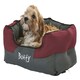 image 3 of Water resistant Dog Bed, water resistant, washable, small to large sizes - Bunty Anchor Purple | S