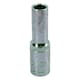 image 1 of 11mm 1/2in Drive Double Deep Long Reach Metric Socket 12 Point Sided Bi-hex