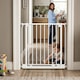 image 7 of Safetots Extra Tall Elite Safety Gate, 171cm - 180cm, Matt White, Extra Tall 96.8cm in Height, Pressure Fit Stair Gate, Baby Gate for Doors Hallways and Spaces, Safety Barrier, Easy Installation