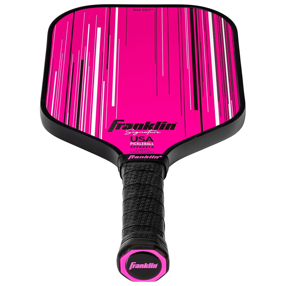image 1 of Franklin Sports Signature Series Pro Pickleball Paddle - Pink - 13mm