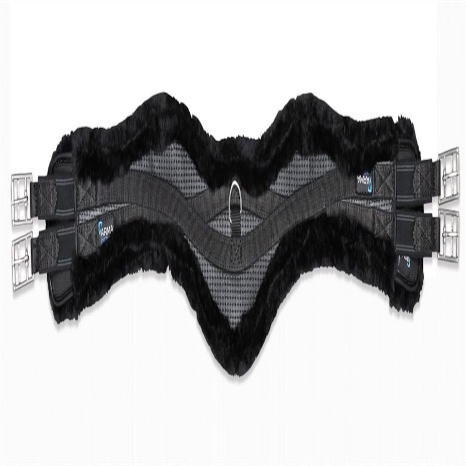 Shires ARMA SupaFleece Anatomical Girth Black | Size: 44
Colour: Black