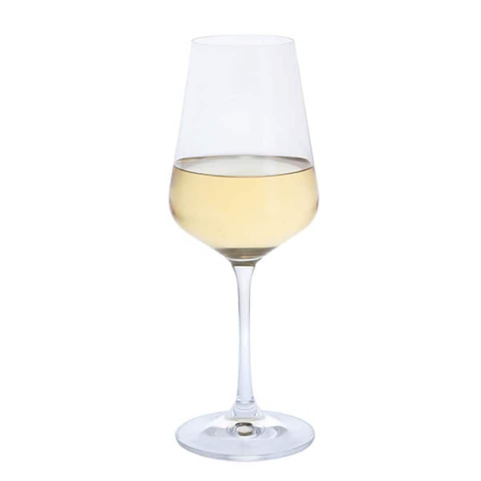 image 1 of Dartington Cheers! Set Of 4 White Wine Glasses