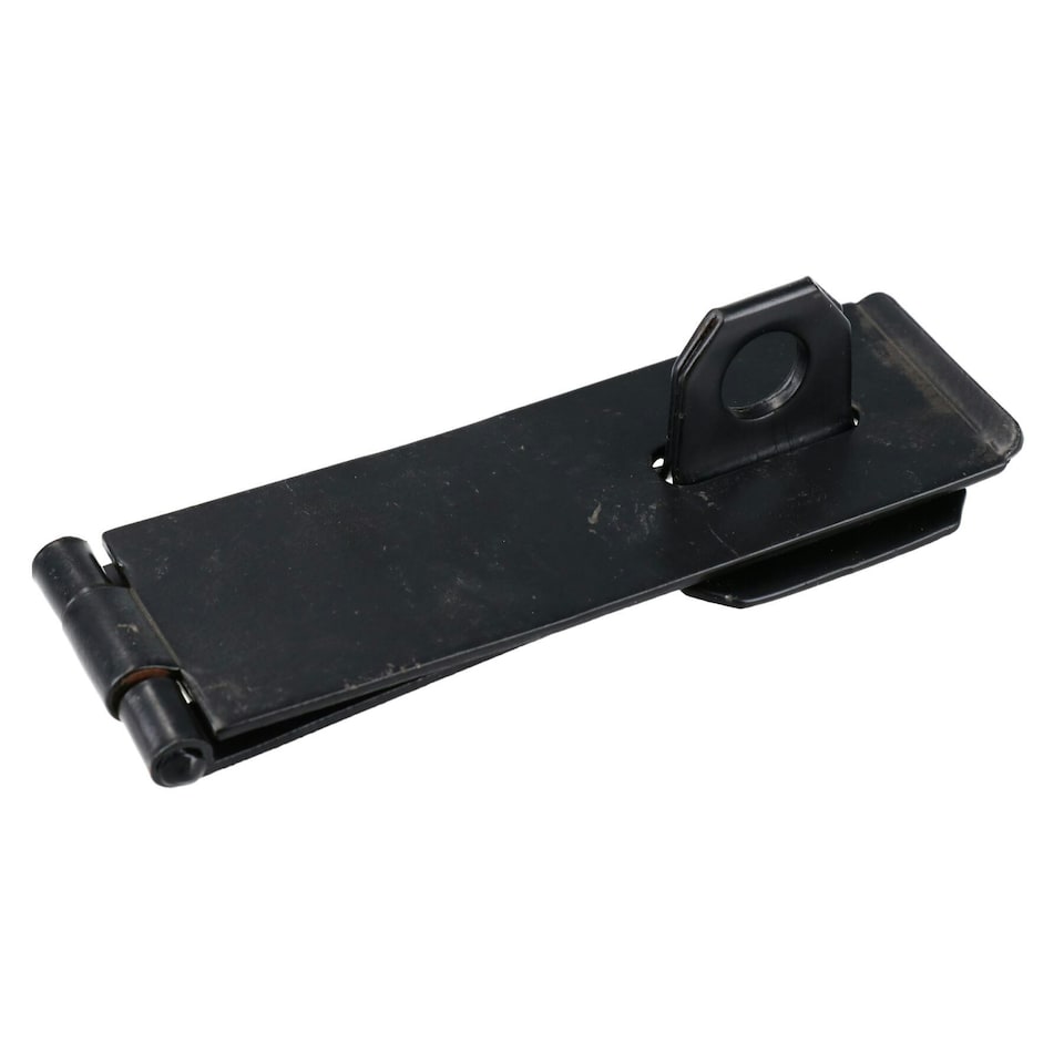image 1 of 4" x 1.5" (102 x 38mm) Hasp And Staple Security Garage Shed Gate Door Latch Lock