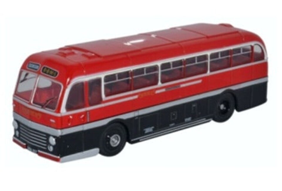 Oxford Diecast Duple Roadmaster Bamber Bridge MS