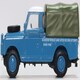 image 4 of Oxford Diecast Land Rover Series II LWB Canvas Bluebird Land Speed Record