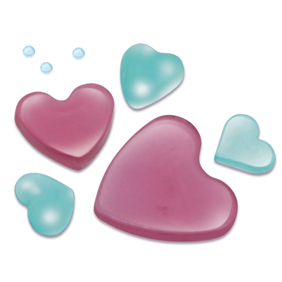 image 1 of Small World Toys Mini Heart Soap