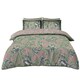 image 1 of Imogen Floral Printed Duvet Cover Set Reversible Polycotton Beddings Pink | King