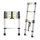 image 1 of Neo 2.9M / 3.2M / 3.8M / 4.6M Extendable Portable Foldable Telescopic Ladder | Silver