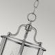image 3 of Gentry 3 Light  Small Ceiling Lantern Pendant Pewter, E14