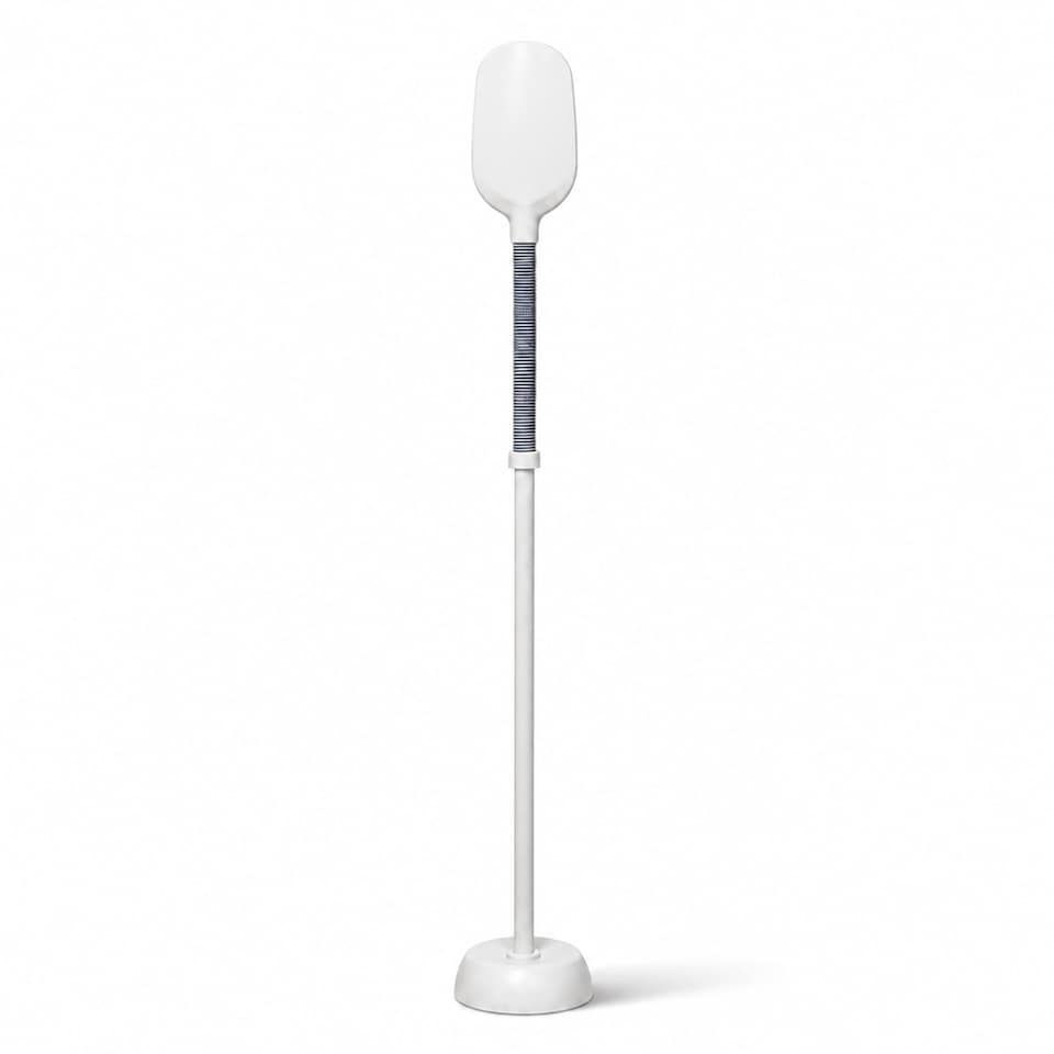 image 1 of Daylight Energy Saving 27W Floor Standing Reading Lamp Light | White