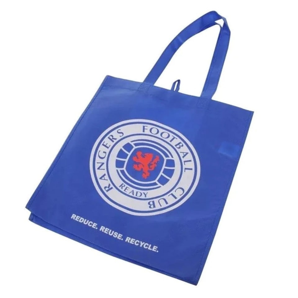 image 1 of Rangers FC Reusable Tote Bag Blue