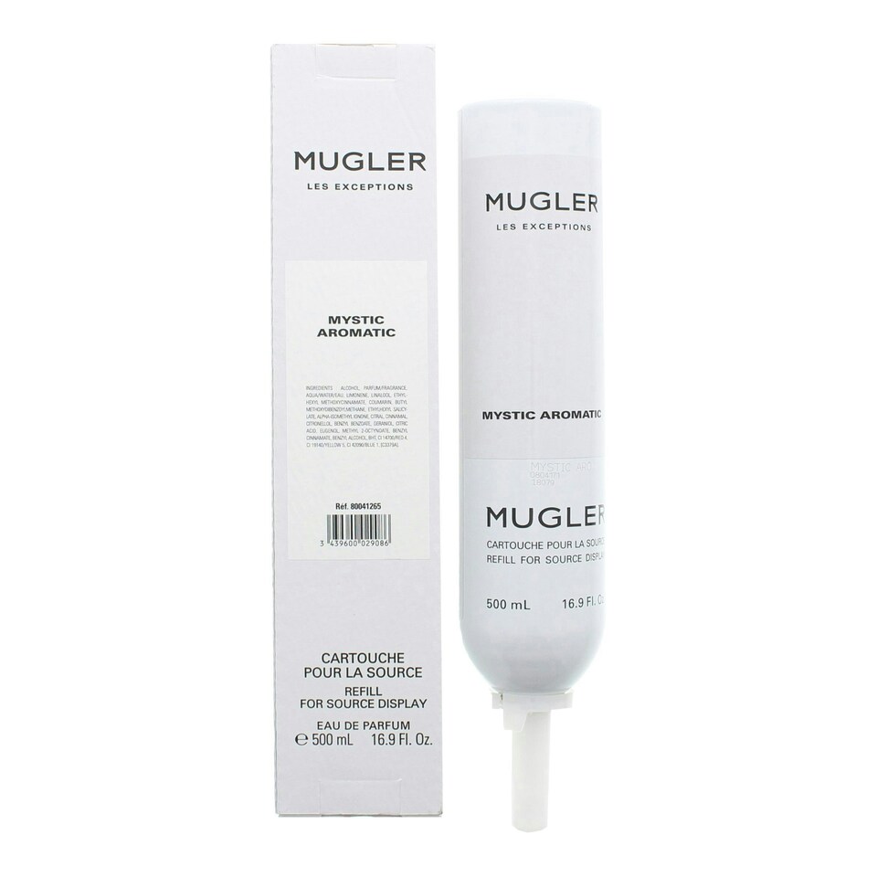 Mugler Les Exceptions Mystic Aromatic Refill For Source Display Eau de Parfum 500ml