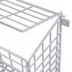 image 4 of Large Letterbox Door Post Mail Catcher Basket Cage Holder Guard