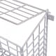 image 4 of Large Letterbox Door Post Mail Catcher Basket Cage Holder Guard