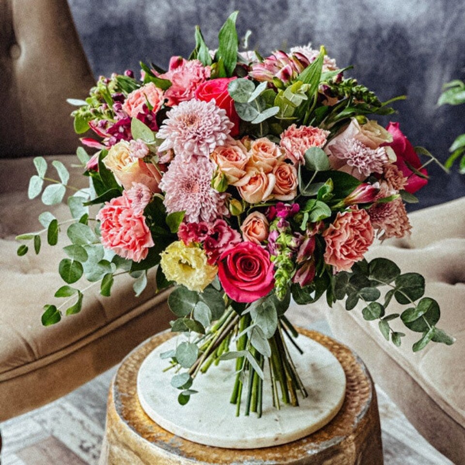 image 1 of Pink Garden Bouquet
