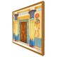 image 5 of Ancient egyptian writing (Picture Frame) Brown / L