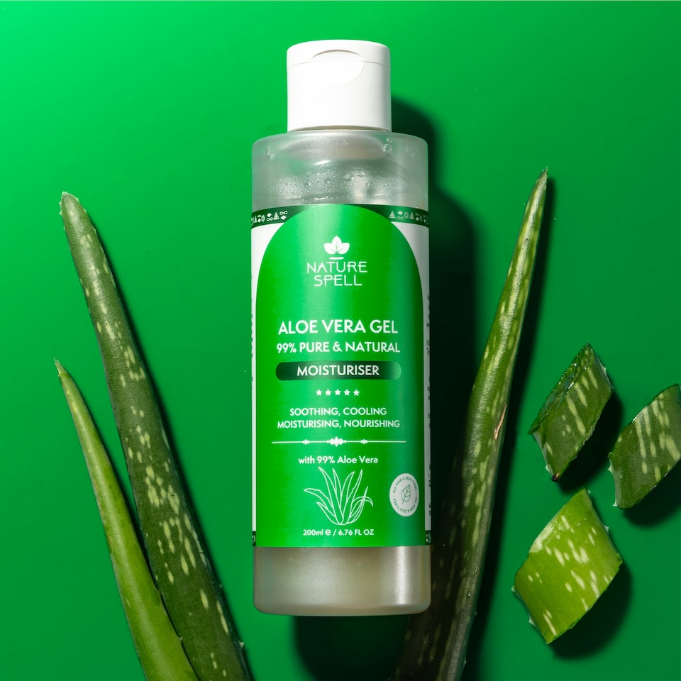 image 1 of Nature Spell Aloe Vera Gel