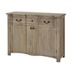 image 1 of Copgrove Collection 1 Drawer 2 Door Sideboard - Wood - L40 x W120 x H90 cm - Brown Brown