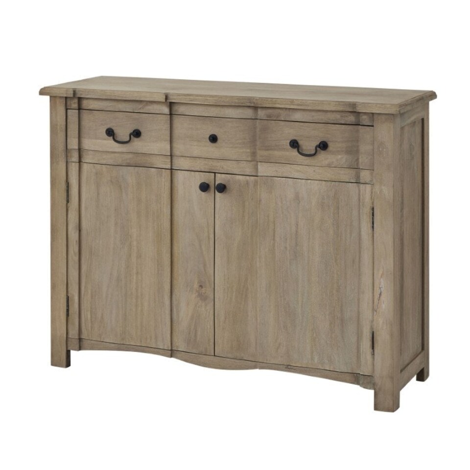 image 1 of Copgrove Collection 1 Drawer 2 Door Sideboard - Wood - L40 x W120 x H90 cm - Brown Brown