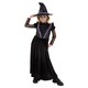image 1 of Witch from the West Girls Fancy Dress Costume Kids Small - Age 4-6