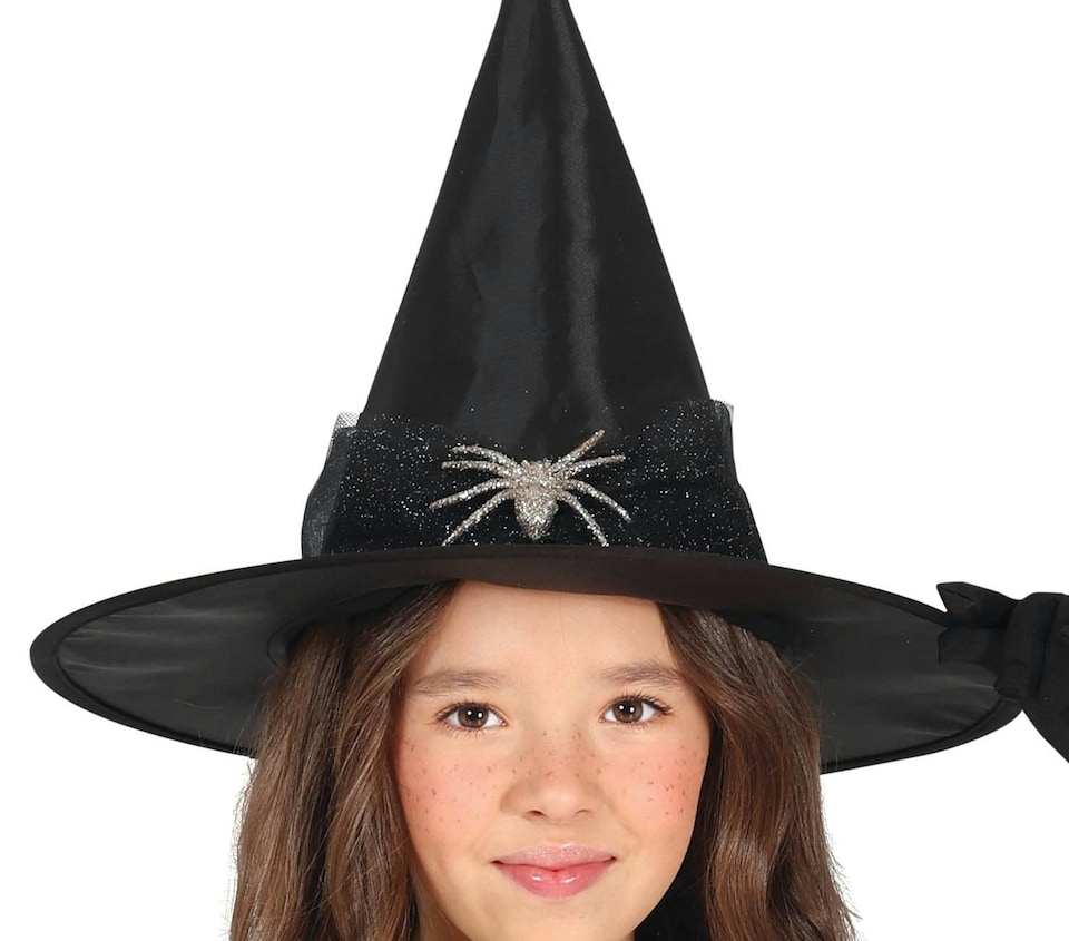 image 1 of Fancy Dress Child Silver Witch - 3-4 Years