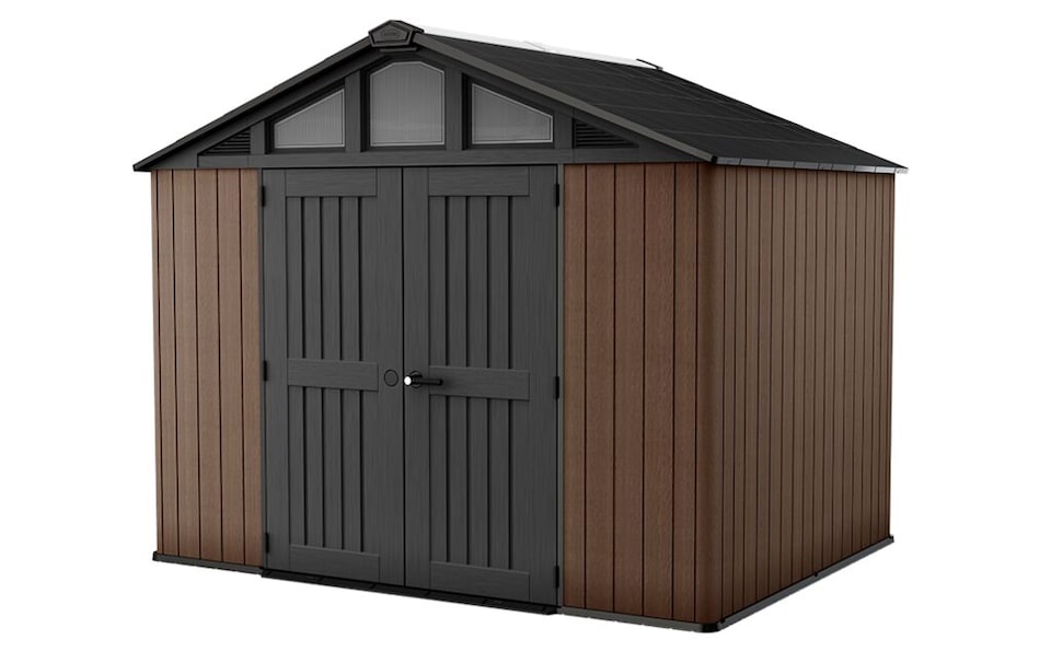 image 1 of Keter Stronghold 10x8 Shed - Brown