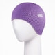 image 2 of Ladies Bombastic Swimming Cap | Long Hair Soft Latex Comfortable Fit Cap | Purple | Purple | One Size | 1