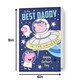 image 2 of Peppa Pig 'Best Daddy' Father's Day Card
