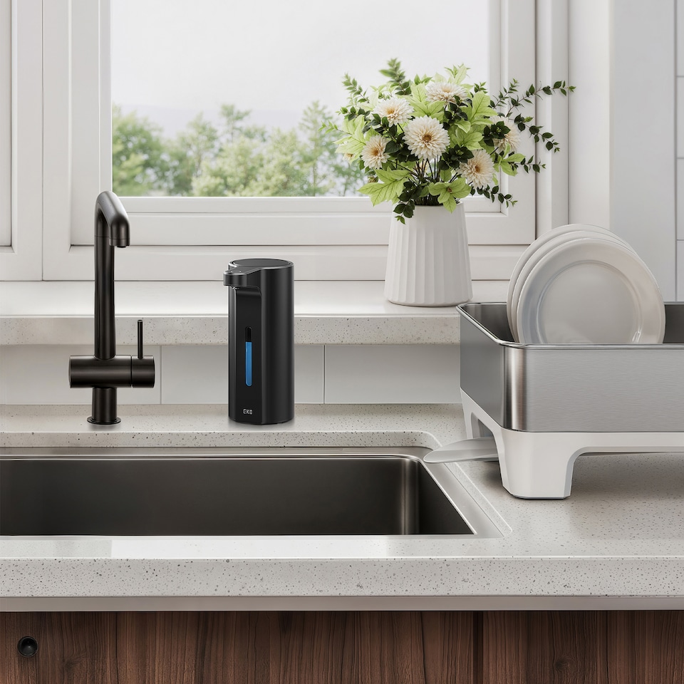 image 1 of Aroma Pro Smart Soap Dispenser Black | Black | Matt Black