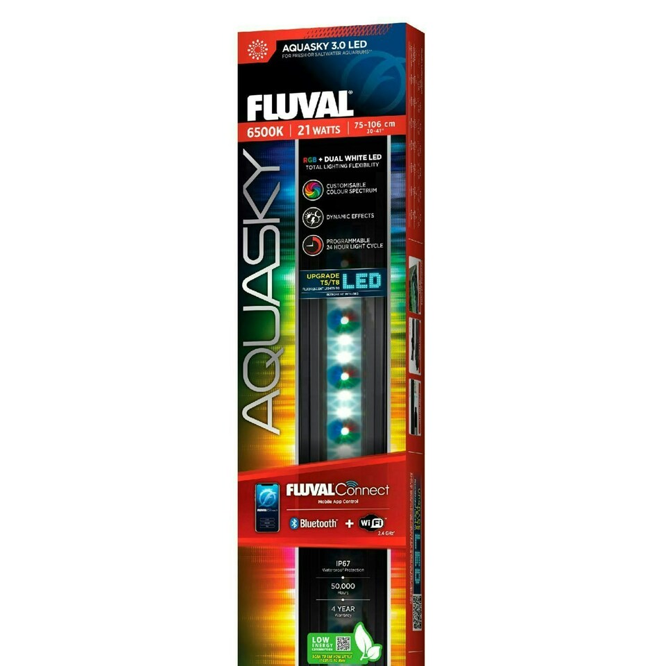 image 1 of Fluval Aquasky 3.0 LED Light Units Aquarium Fish Tank Multi