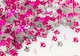 image 2 of 16th Birthday Confetti Pink & Silver 4 pack x 14 grams birthday decoration Foil Metallic 4 pack