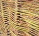 image 3 of Willow Hurdle Fence Panel Premium Weave Woven Screening 6ft x 2ft | Brown | Brown