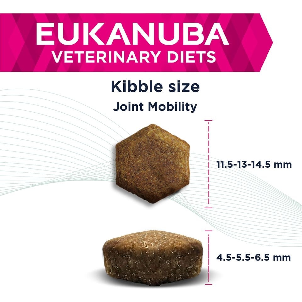 image 1 of Eukanuba Veterinary Diets Joint Mobility Dry Dog Food - 12kg