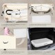 image 5 of Massage Table Set Massage Bench Massage Table Massage Bed Cosmetic Lounger Bag Bolsters Head And Armrests | White | white | 1