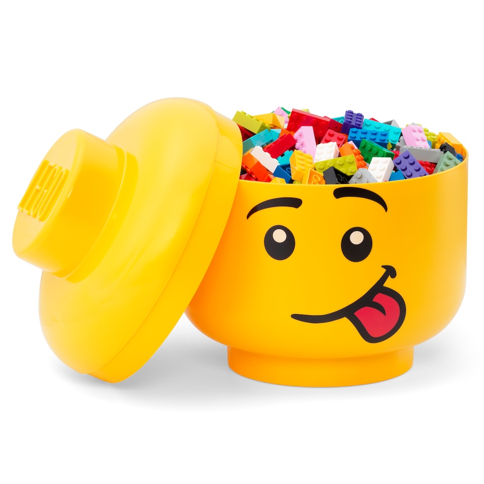 image 1 of LEGO Storage Head  - SILLY