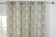 image 7 of Esher Eyelet Curtains - Grey - 168cm x 183cm
