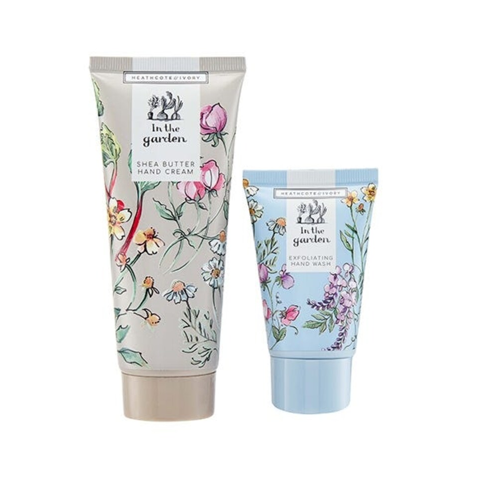 image 1 of Heathcote & Ivory In The Garden Hand Care Tin