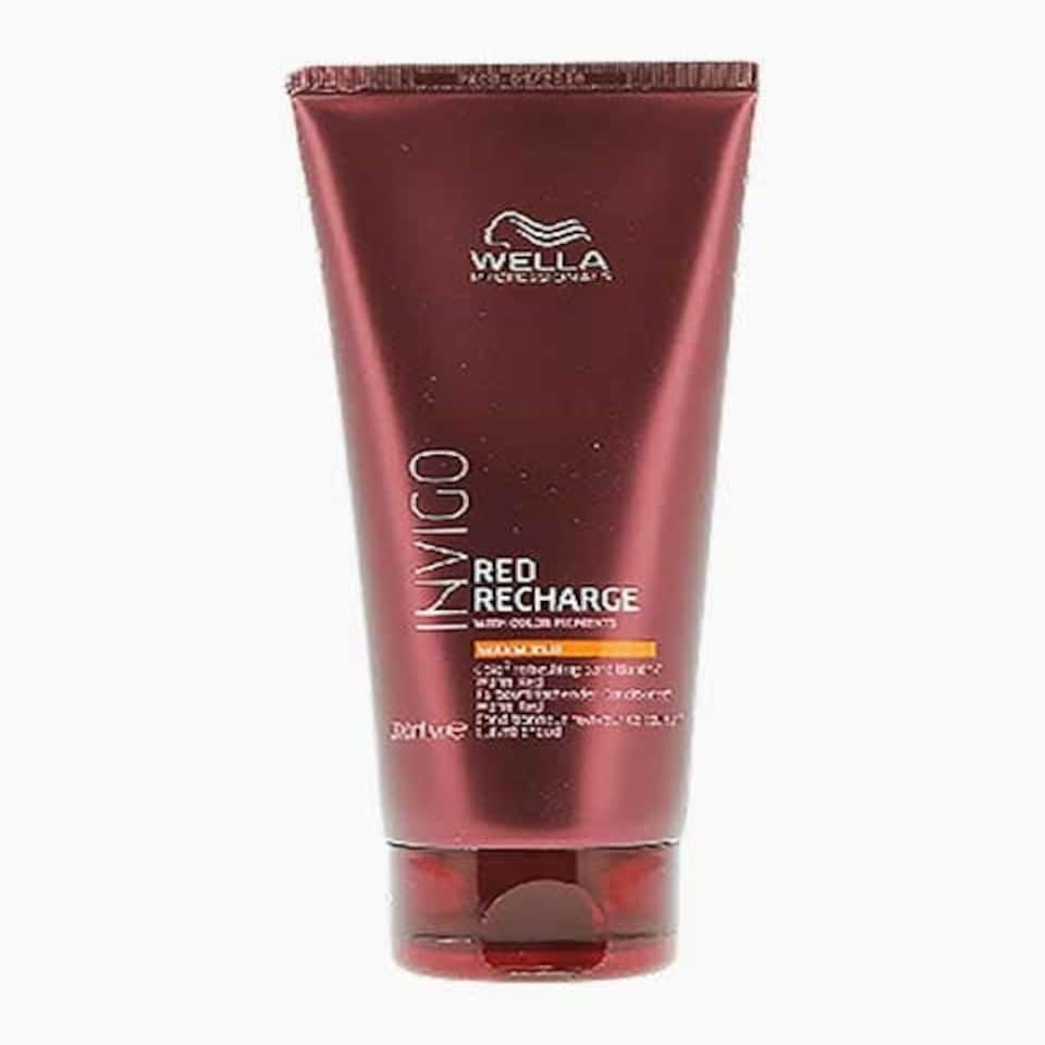 Wella Invigo Warm Red Recharge Color Refreshing Conditioner 200 ml