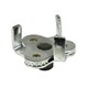 image 3 of Oil Filter Remover Removal Wrench 3 Legged 3/8" And 1/2" Drive 63mm - 102mm