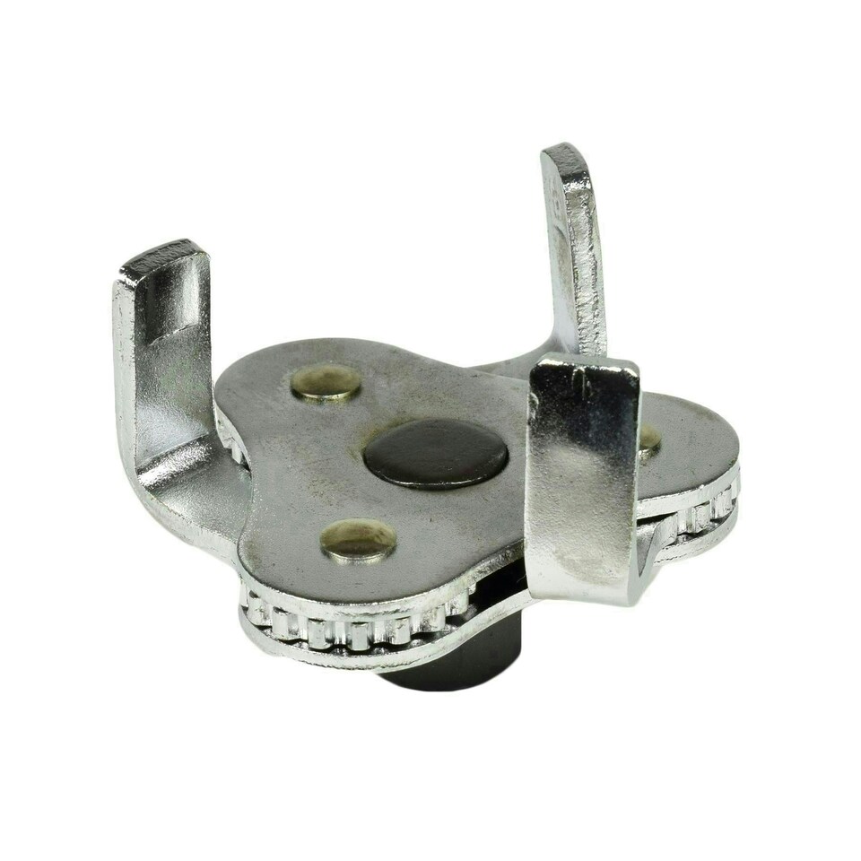 image 1 of Oil Filter Remover Removal Wrench 3 Legged 3/8" And 1/2" Drive 63mm - 102mm