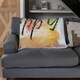 image 2 of Be Happy (Blanket)
