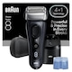 image 8 of Braun Series 8 Electric Shaver, SensoAdapt, SmartCare Center, 8663CC, Grey
